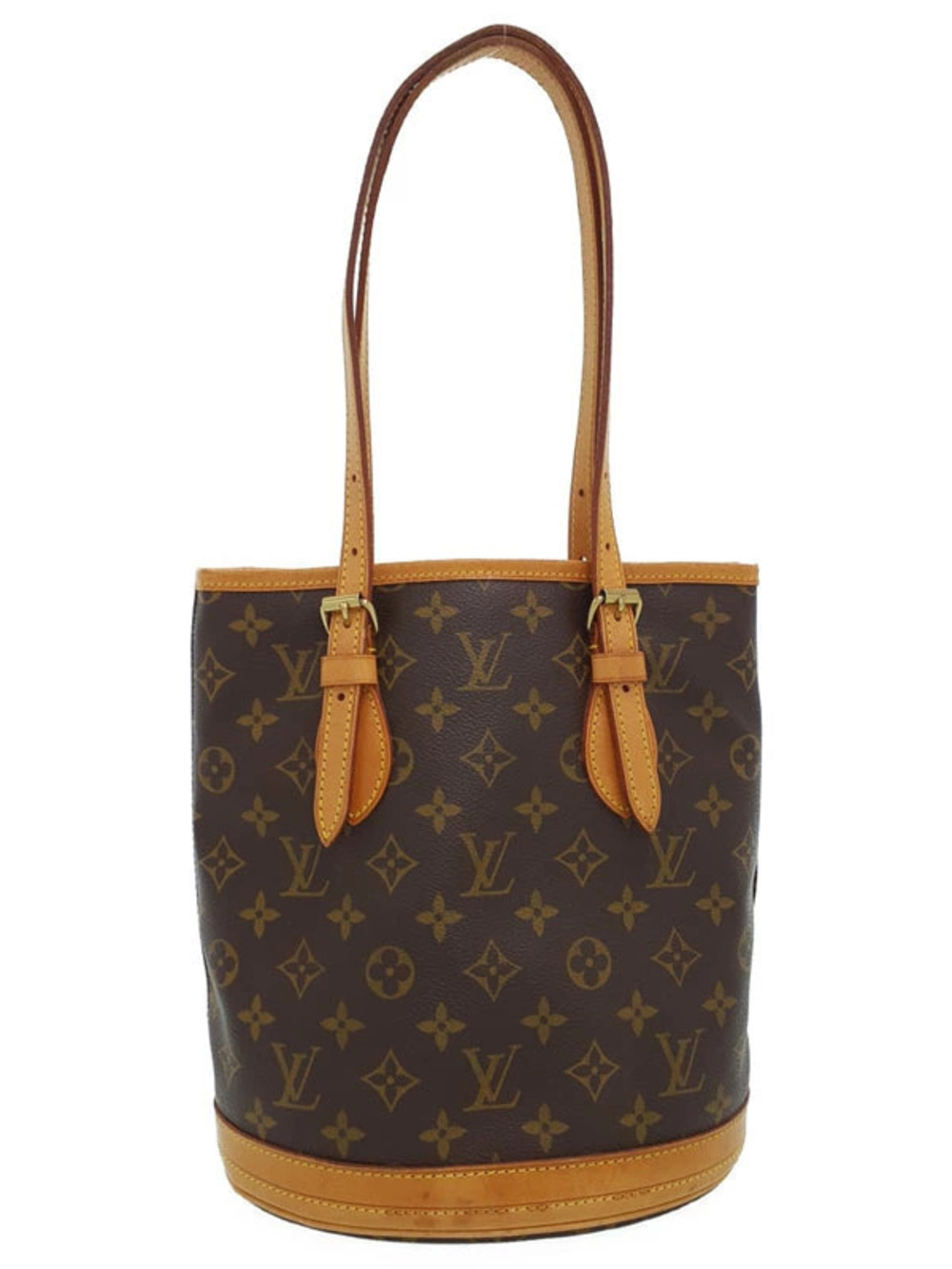 Louis Vuitton Monogram Bucket Shoulder Bag